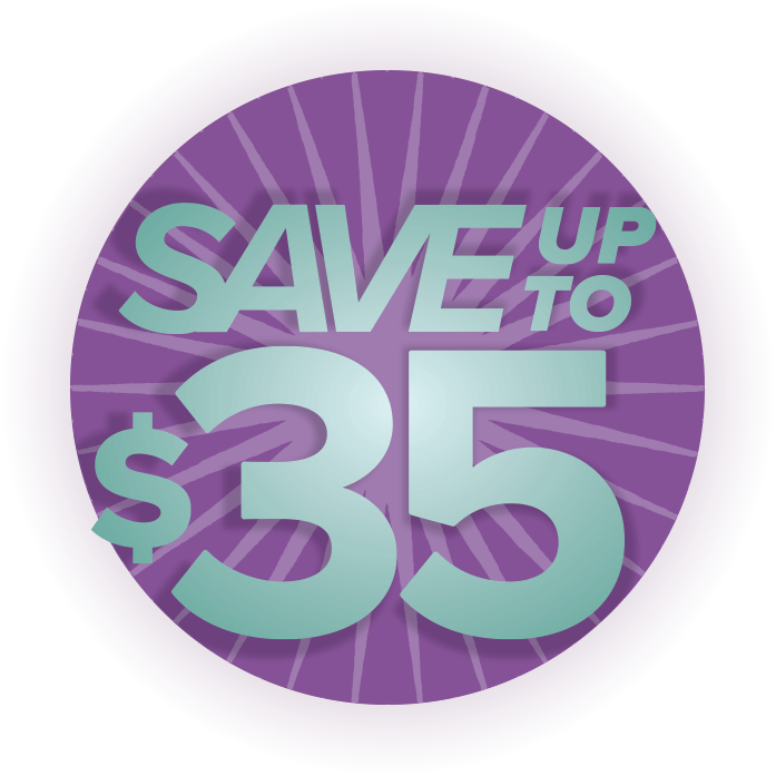 Save $35